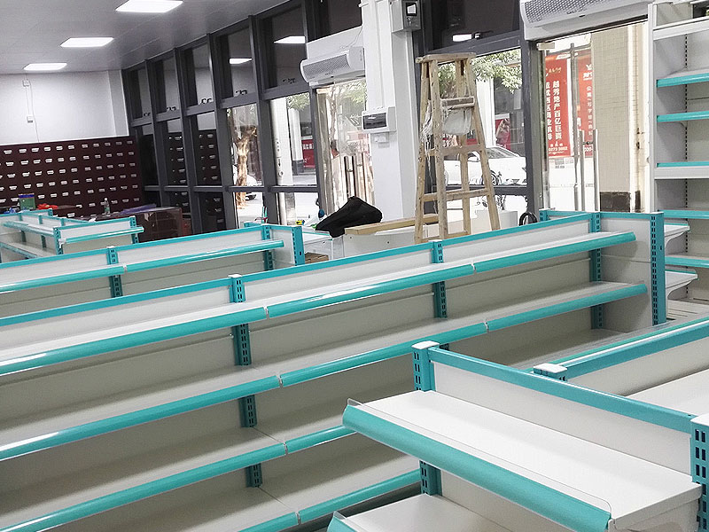 醫(yī)藥店貨架1